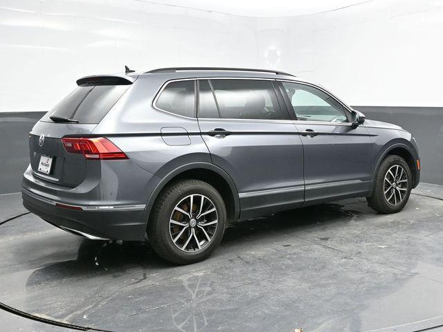 used 2021 Volkswagen Tiguan car, priced at $18,593