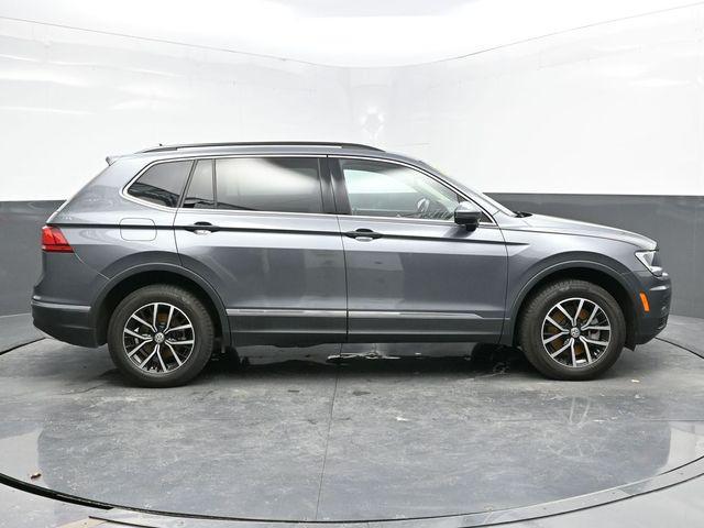 used 2021 Volkswagen Tiguan car, priced at $18,593