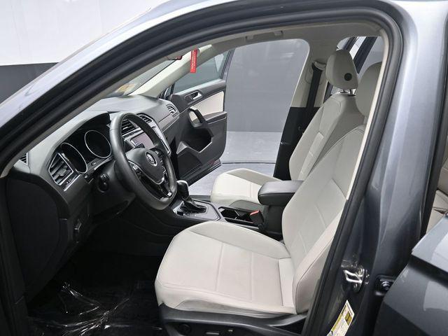 used 2021 Volkswagen Tiguan car, priced at $18,593