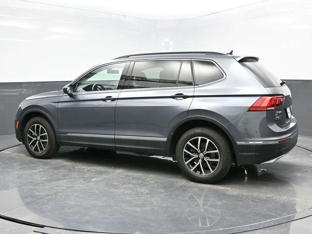 used 2021 Volkswagen Tiguan car, priced at $18,593