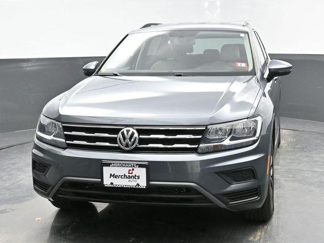 used 2021 Volkswagen Tiguan car, priced at $18,593