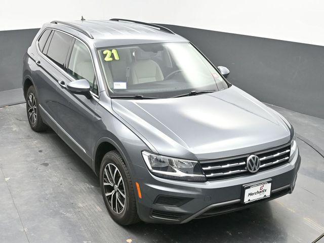 used 2021 Volkswagen Tiguan car, priced at $18,593