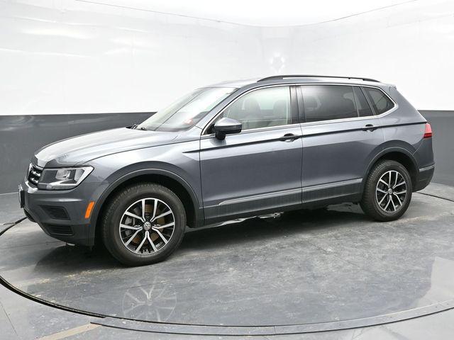 used 2021 Volkswagen Tiguan car, priced at $18,593