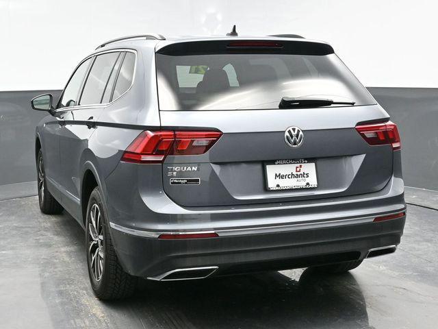 used 2021 Volkswagen Tiguan car, priced at $18,593