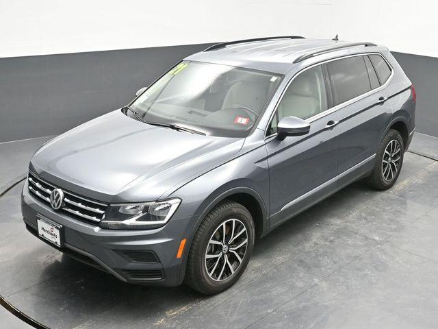 used 2021 Volkswagen Tiguan car, priced at $18,593