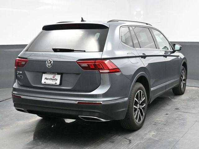 used 2021 Volkswagen Tiguan car, priced at $18,593