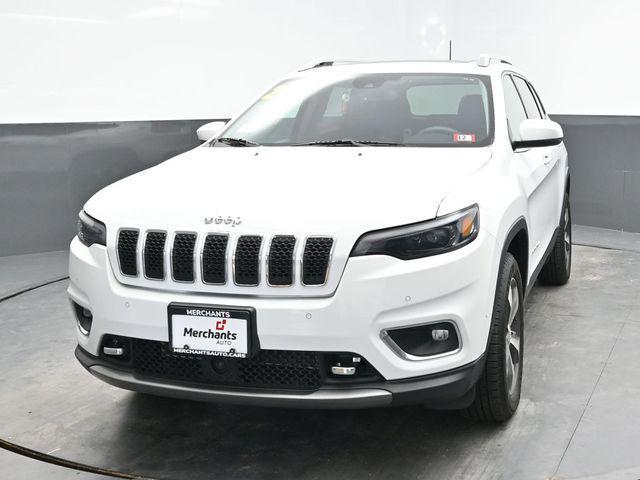 used 2021 Jeep Cherokee car, priced at $21,935