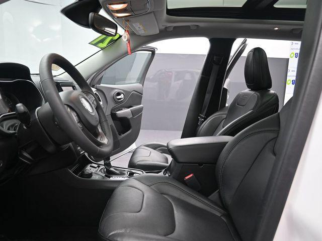 used 2021 Jeep Cherokee car, priced at $21,935