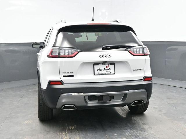 used 2021 Jeep Cherokee car, priced at $21,935