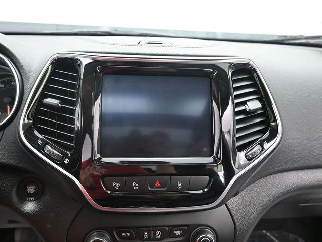 used 2021 Jeep Cherokee car, priced at $21,935