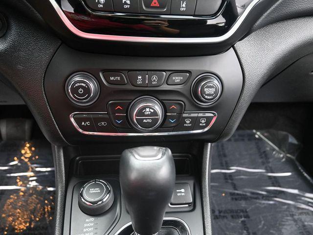 used 2021 Jeep Cherokee car, priced at $21,935