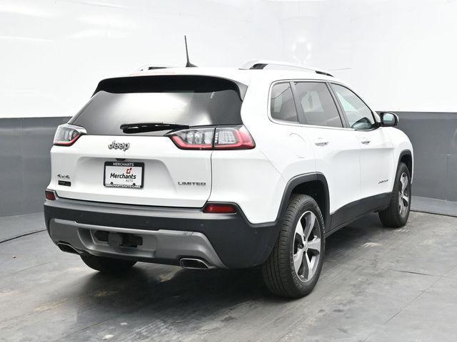used 2021 Jeep Cherokee car, priced at $21,935
