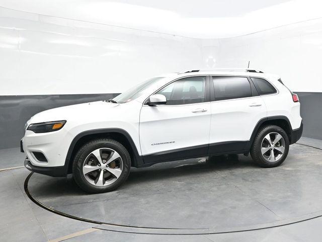 used 2021 Jeep Cherokee car, priced at $21,935