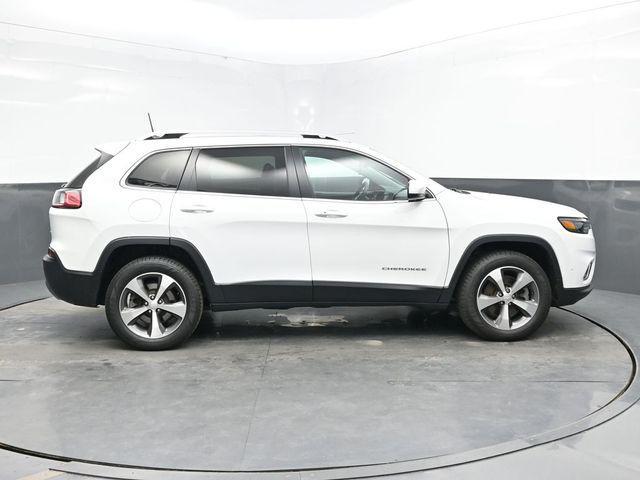 used 2021 Jeep Cherokee car, priced at $21,935
