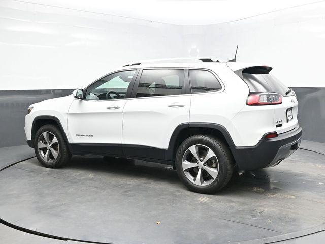 used 2021 Jeep Cherokee car, priced at $21,935