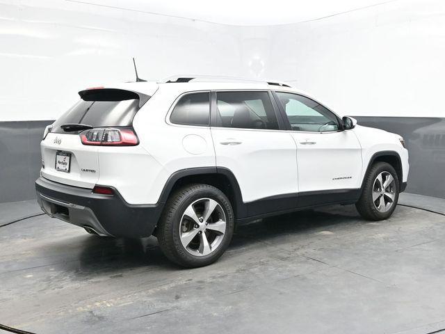 used 2021 Jeep Cherokee car, priced at $21,935