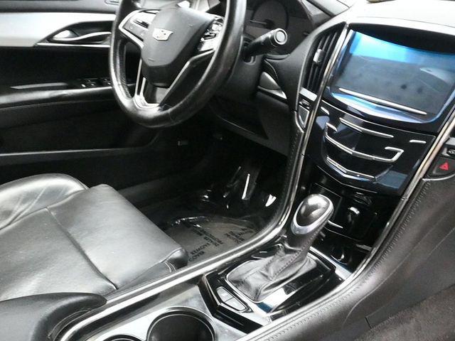used 2015 Cadillac ATS car, priced at $10,998