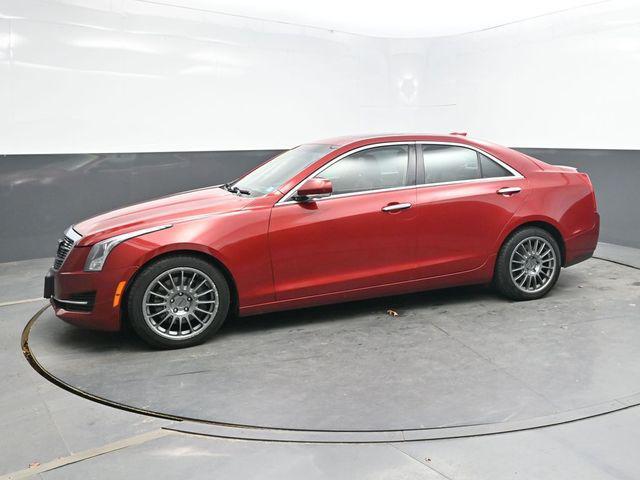 used 2015 Cadillac ATS car, priced at $10,998