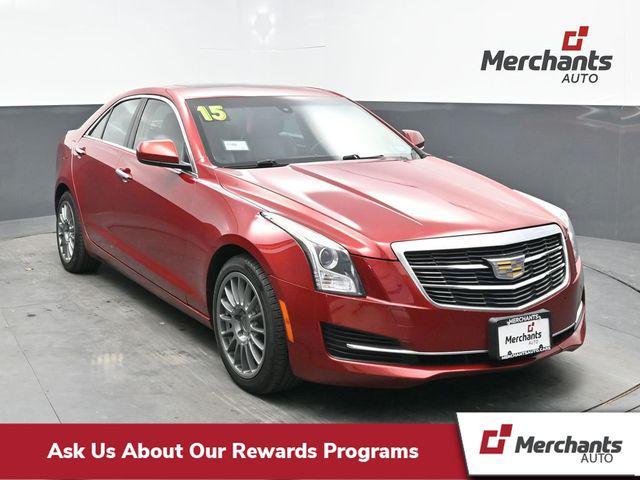 used 2015 Cadillac ATS car, priced at $10,998