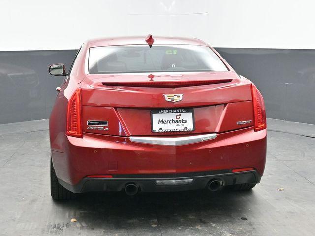 used 2015 Cadillac ATS car, priced at $10,998
