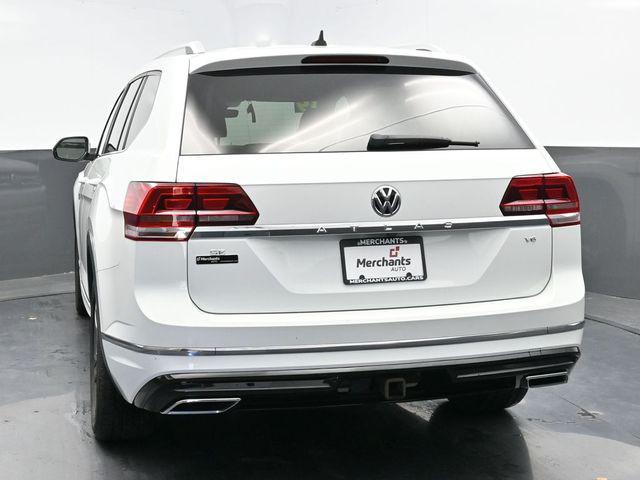 used 2019 Volkswagen Atlas car, priced at $19,998