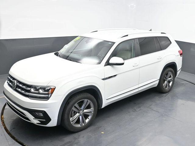 used 2019 Volkswagen Atlas car, priced at $19,998