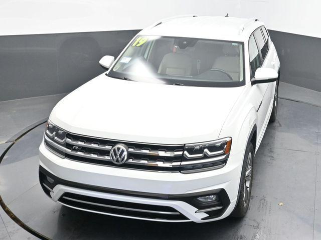 used 2019 Volkswagen Atlas car, priced at $19,998