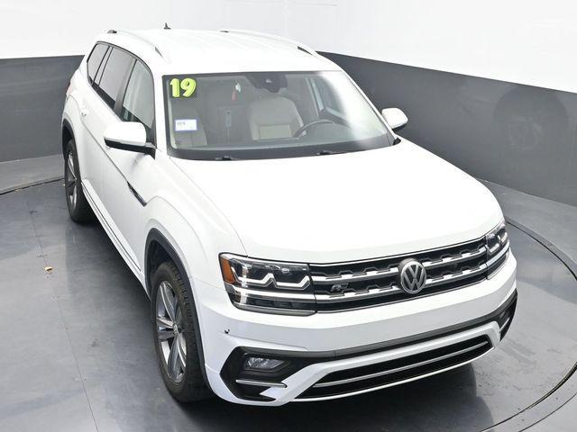 used 2019 Volkswagen Atlas car, priced at $19,998