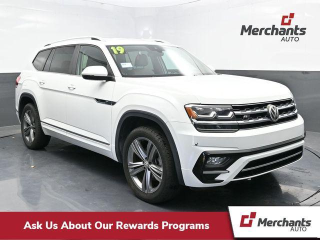 used 2019 Volkswagen Atlas car, priced at $19,998