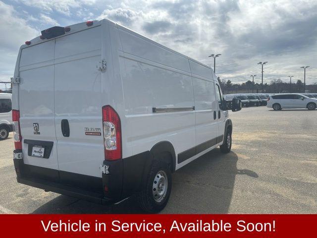 used 2022 Ram ProMaster 2500 car, priced at $27,500