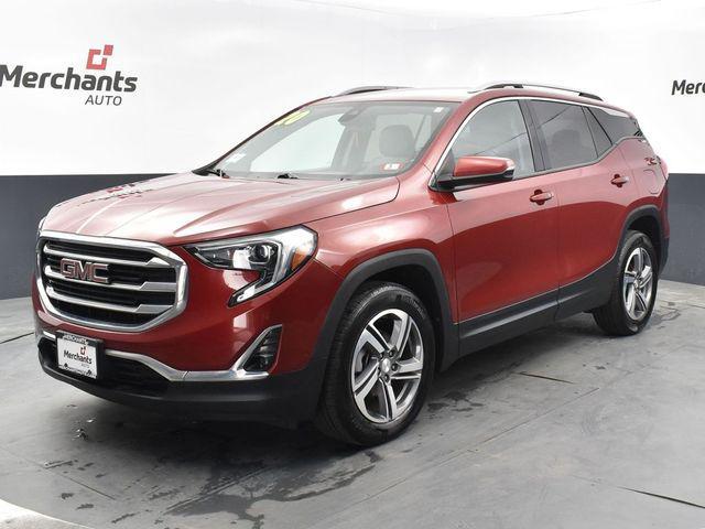 used 2020 GMC Terrain car, priced at $20,595