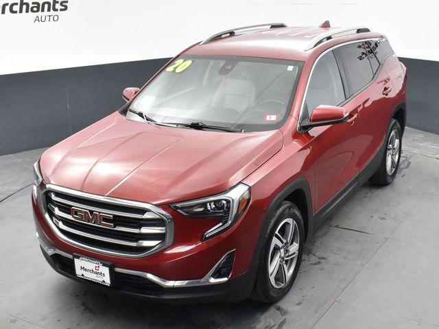 used 2020 GMC Terrain car, priced at $20,595