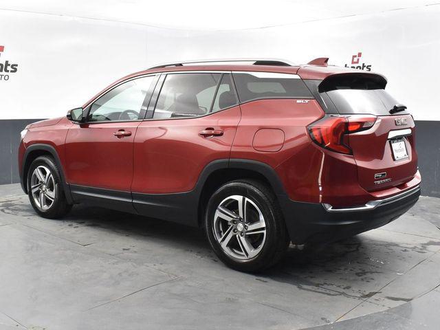 used 2020 GMC Terrain car, priced at $19,565