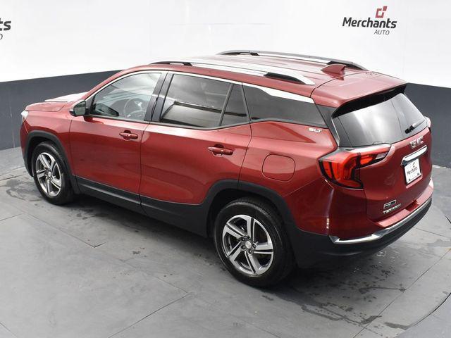 used 2020 GMC Terrain car, priced at $19,565