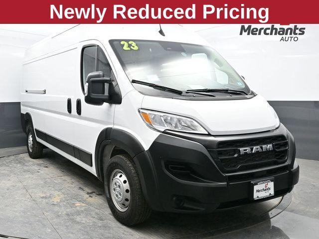 used 2023 Ram ProMaster 2500 car, priced at $28,900