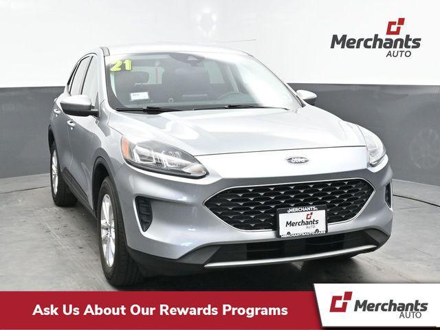 used 2021 Ford Escape car, priced at $16,978