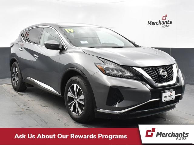 used 2019 Nissan Murano car, priced at $16,597