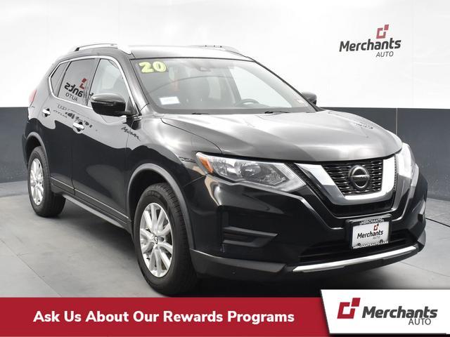 used 2020 Nissan Rogue car, priced at $17,762