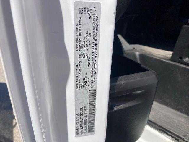 used 2023 Ram ProMaster 2500 car, priced at $27,500