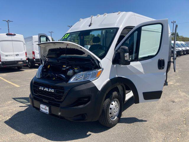 used 2023 Ram ProMaster 2500 car, priced at $27,500
