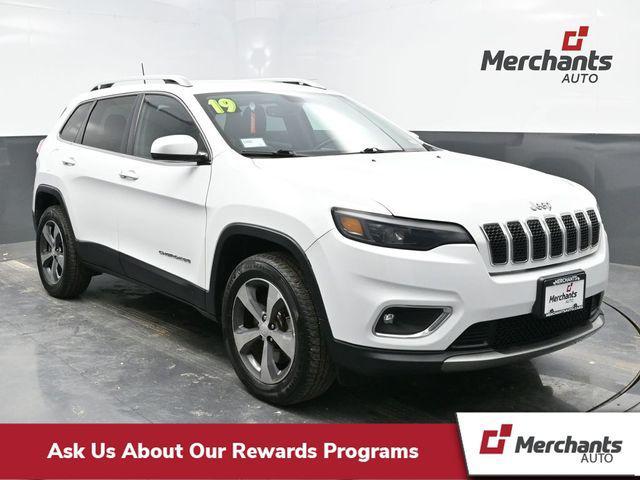 used 2019 Jeep Cherokee car, priced at $17,948