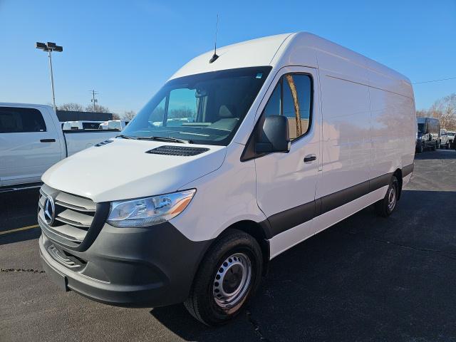 used 2022 Mercedes-Benz Sprinter 2500 car, priced at $40,400