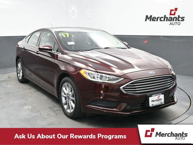 used 2017 Ford Fusion car, priced at $12,744