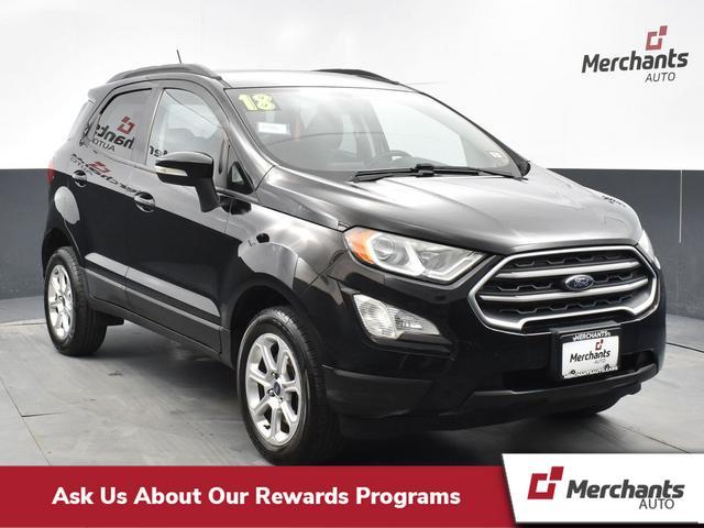 used 2018 Ford EcoSport car, priced at $14,880