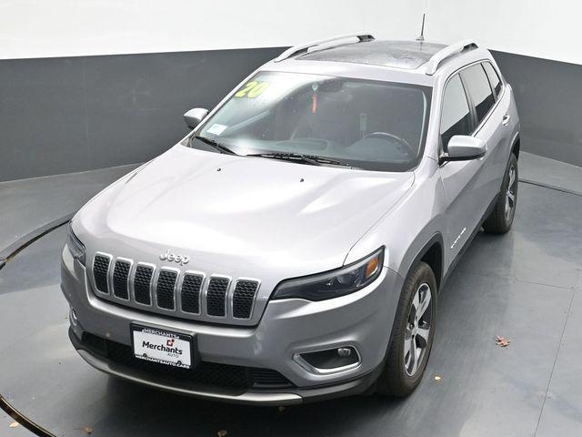 used 2020 Jeep Cherokee car, priced at $19,944