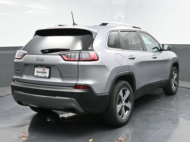 used 2020 Jeep Cherokee car, priced at $19,944