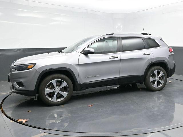 used 2020 Jeep Cherokee car, priced at $19,944