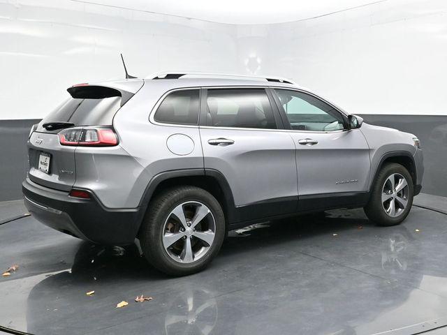 used 2020 Jeep Cherokee car, priced at $19,944