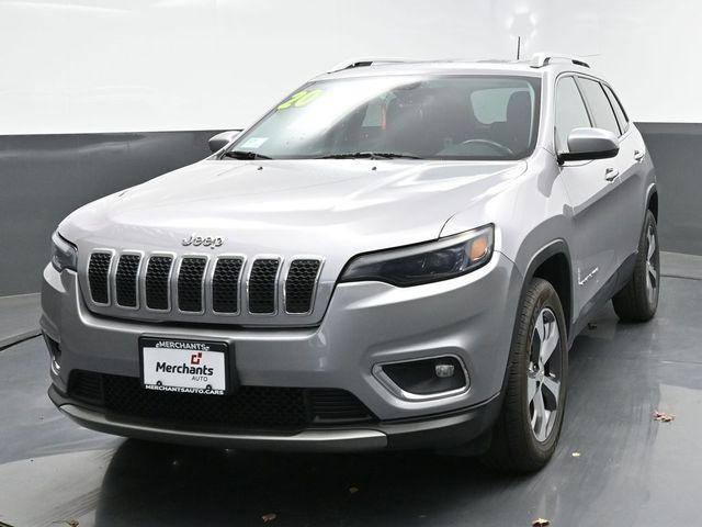 used 2020 Jeep Cherokee car, priced at $19,944