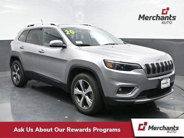 used 2020 Jeep Cherokee car, priced at $19,944